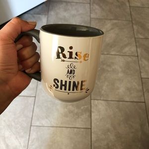 Rise & shine coffee mug